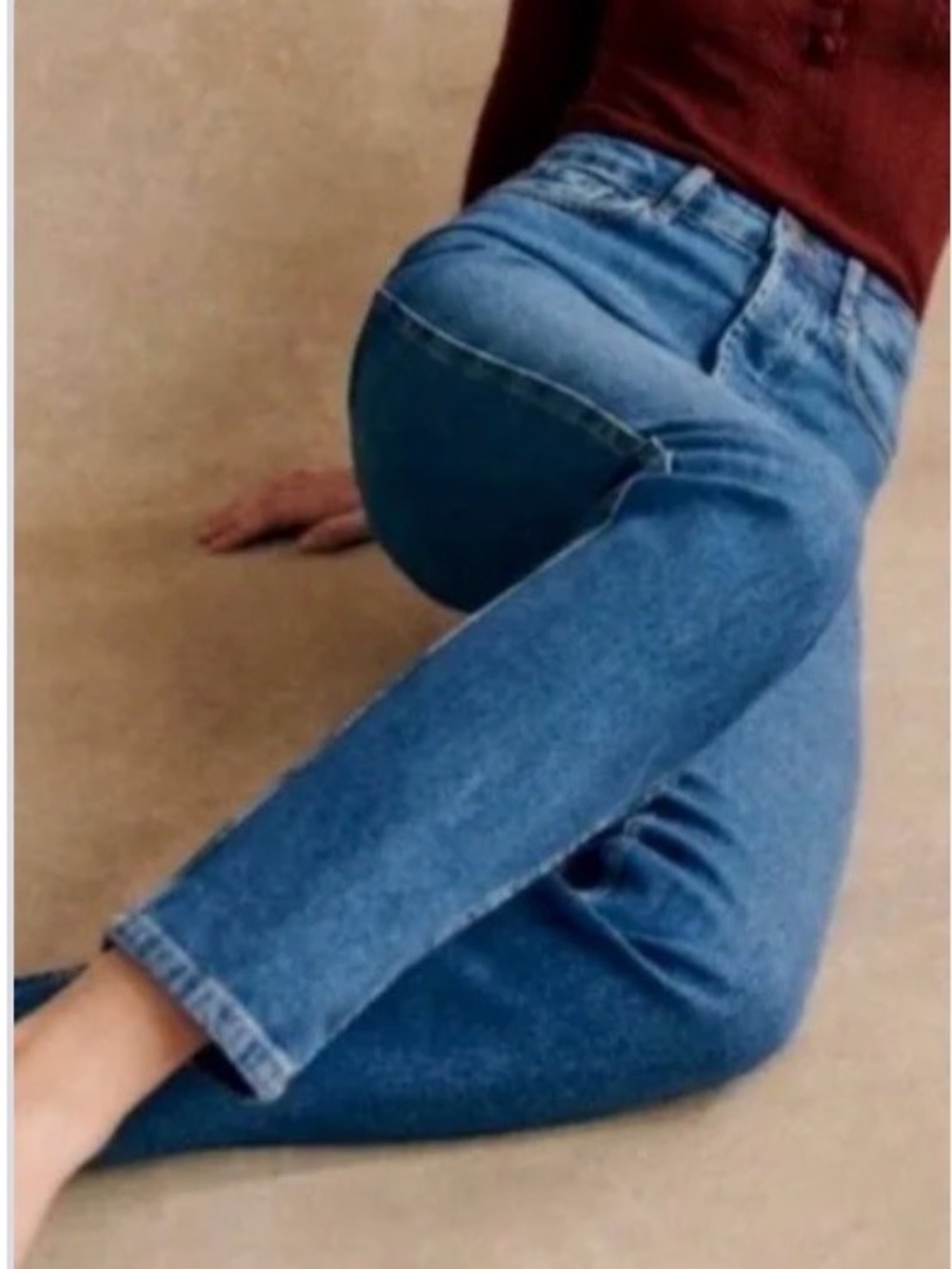 Sezane GORGEOUS New denim jeans 25 EXCELLENT FIT